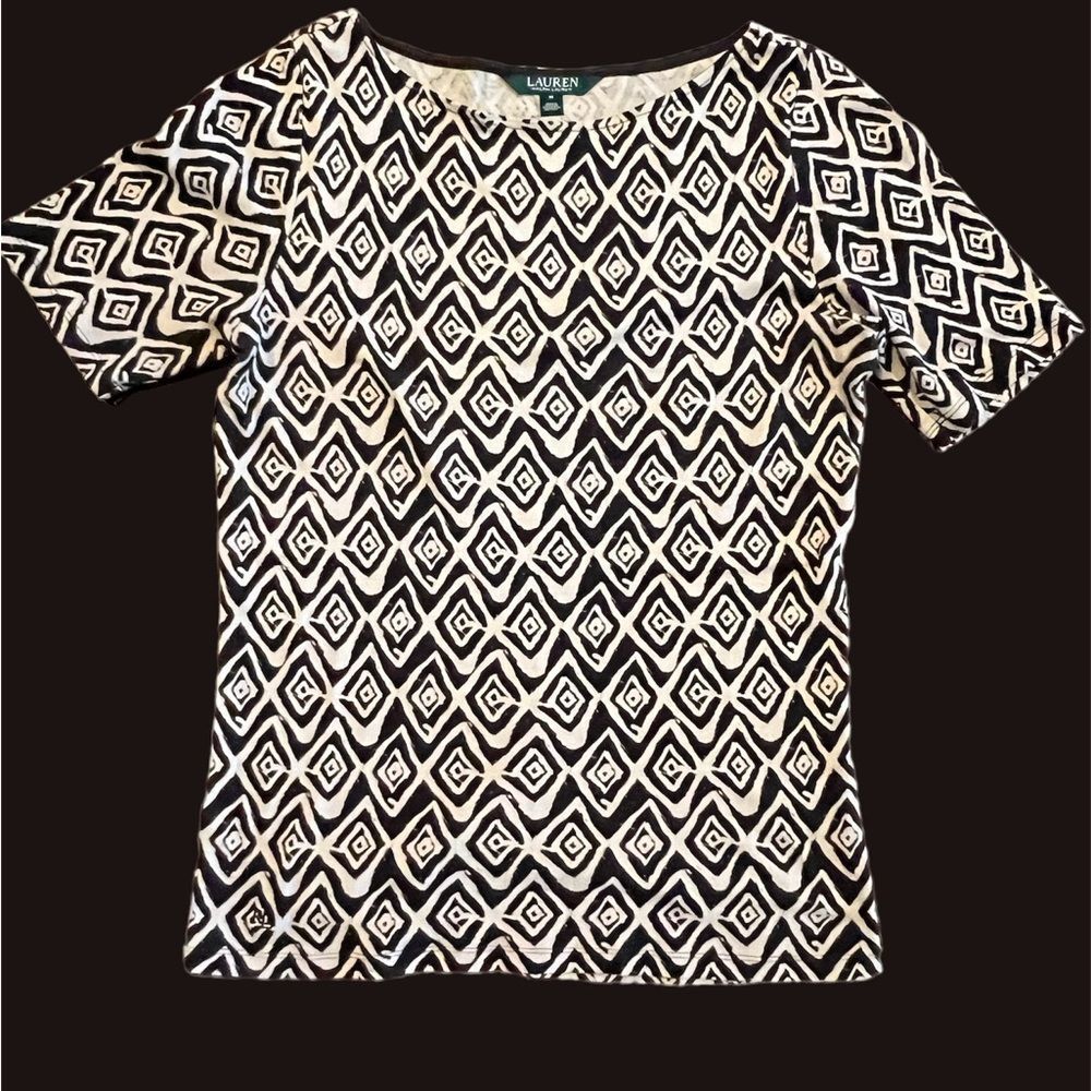 Ralph Lauren Print Top